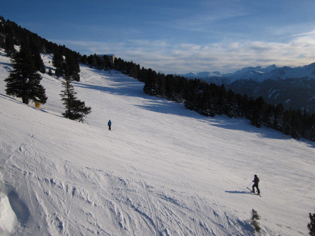 oberer Abschnitt der Familienabfahrt