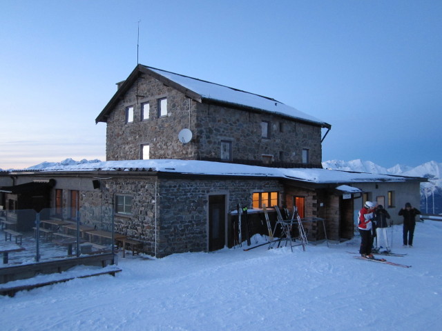 Stefan beim Schutzhaus Patscherkofel, 1.964 m