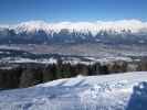 Innsbruck von der alten Startschleife aus