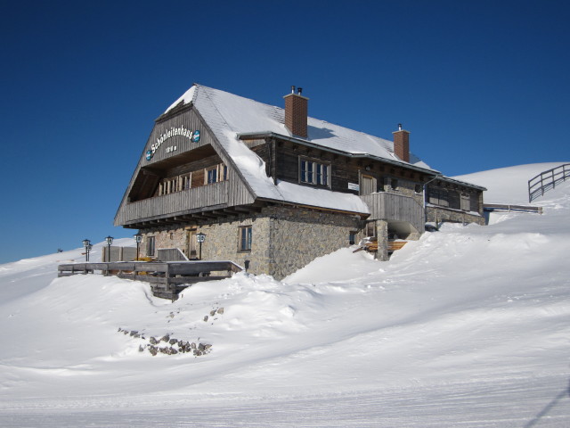 Schönleitenhaus, 1.810 m