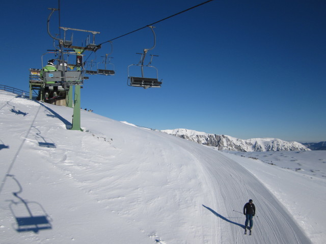 3er-Sessellift Bürgeralm