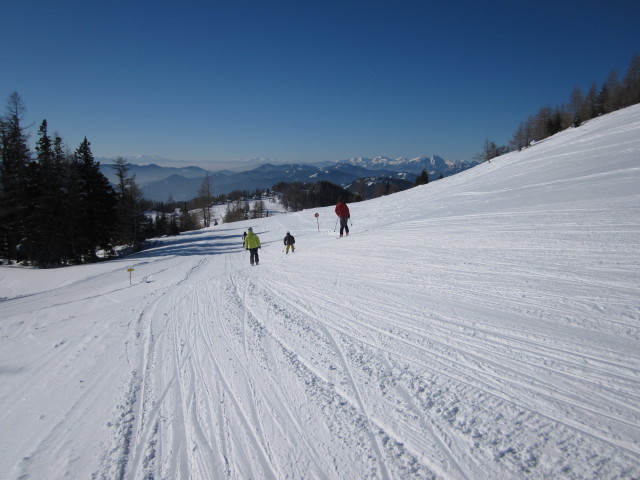 Abfahrt 'Zur Dreisesselbahn'