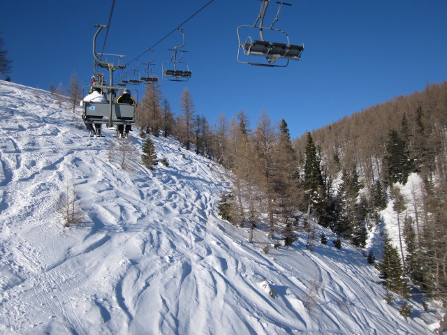 3er-Sessellift Bürgeralm