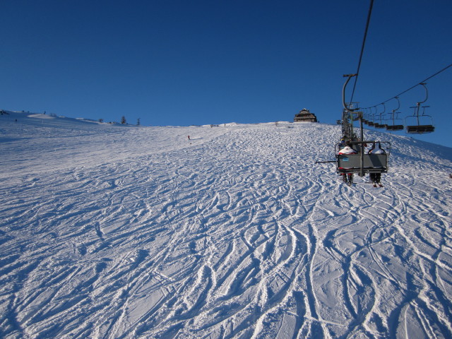 3er-Sessellift Bürgeralm