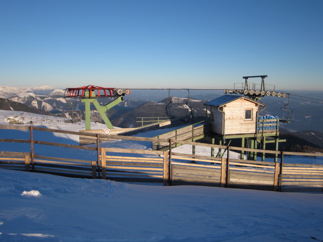 Bergstation des 3er-Sessellifts Bürgeralm, 1.810 m