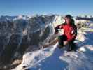 Ich auf der Schönleitenspitze, 1.810 m