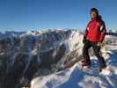 Ich auf der Schönleitenspitze, 1.810 m