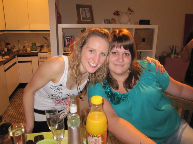 Sabrina und Birgit