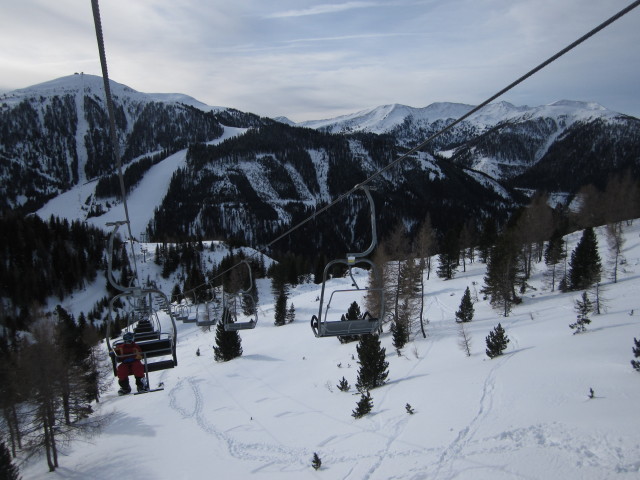 Doppelsessellift Blutige Alm