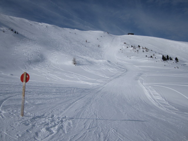 Grünleitenscharte-Abfahrt