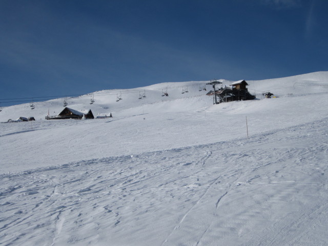 Bergstation der Doppelsesselbahn Blutige Alm, 2.007 m