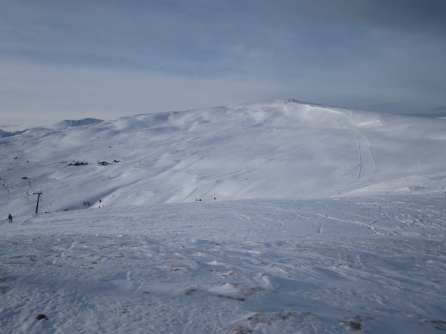 Zechnerhöhe von der Bergstation des Schlepplifts Zechnerhöhe aus