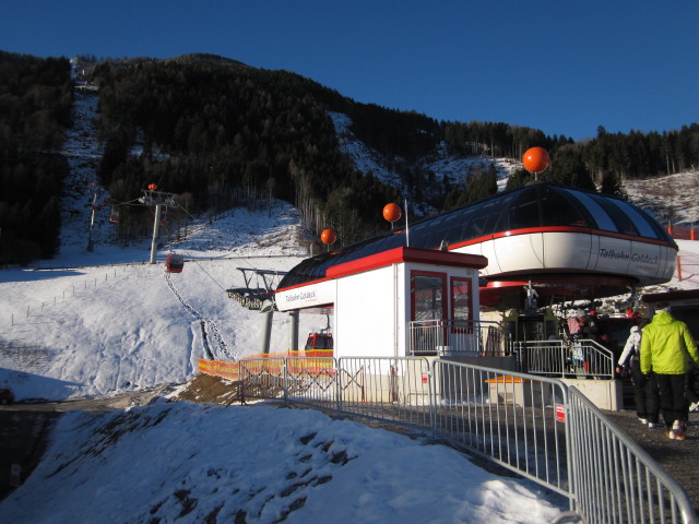 Talstation der 8-er EUB Talbahn Goldeck, 551 m