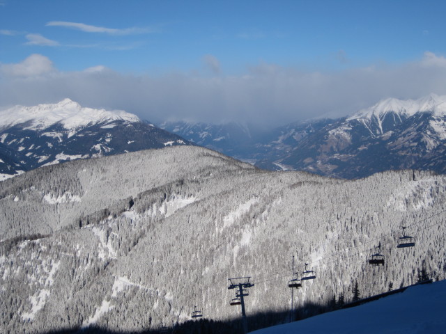 von der Bärnbissabfahrt Richtung Norden
