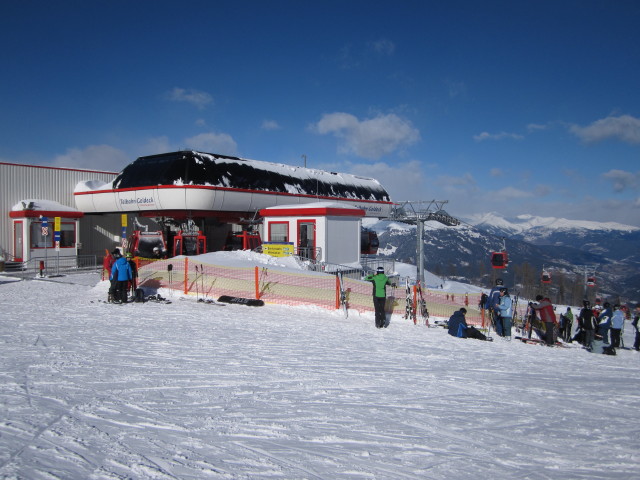 Bergstation der 8er-EUB Talbahn Goldeck, 1.784 m