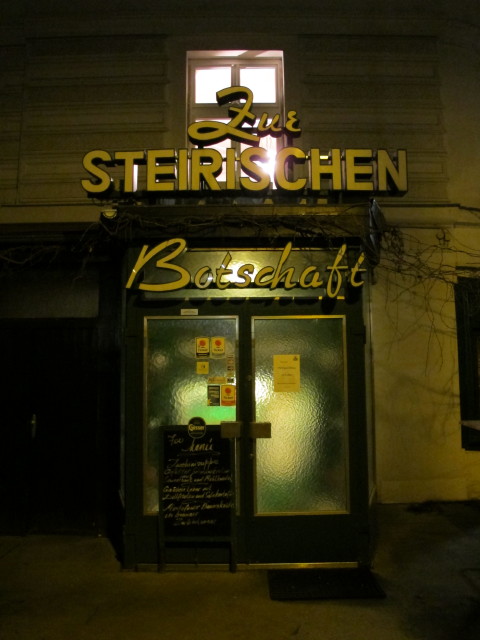 Restaurant zur steirischen Botschaft