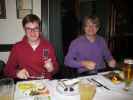 Jakob und Stefan im Restaurant zur steirischen Botschaft