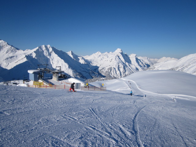 Bergstation des Sonnencruiser-Auenfeld, 1.992 m