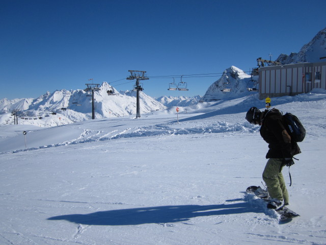 Markus auf der Flühli-Piste