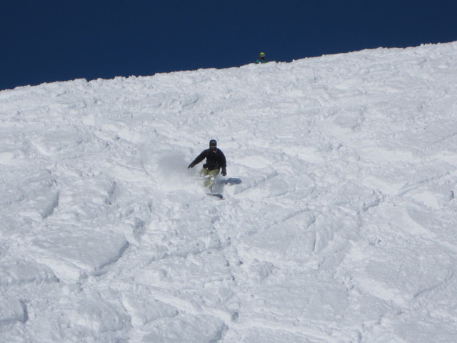 Markus neben der Auenfeld-Piste