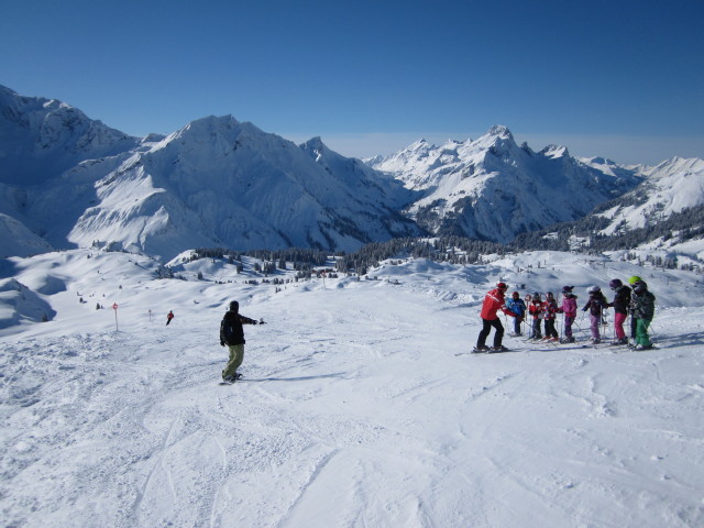 Markus auf der Schöniplätz-Familienabfahrt