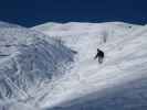 Markus neben der Wartherhorn-Piste