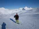 Markus auf der Hochalpe-Piste