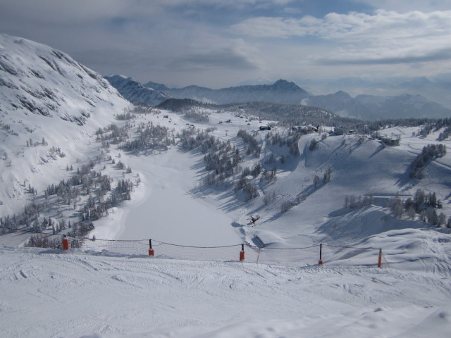 Großsee vom Schneiderkogel aus (14. Feb.)