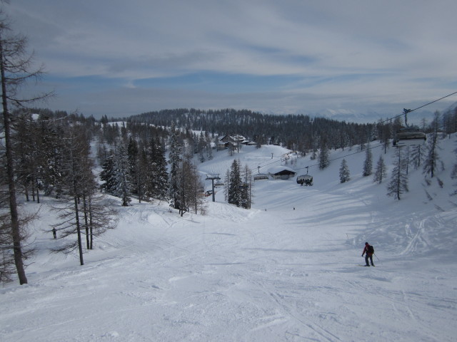 Lawinenstein-Piste (14. Feb.)