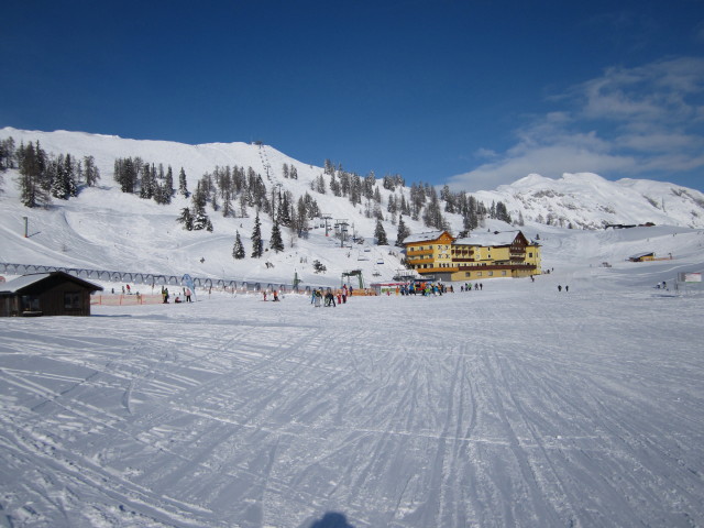 Hollhausmulde, 1.596 m (14. Feb.)