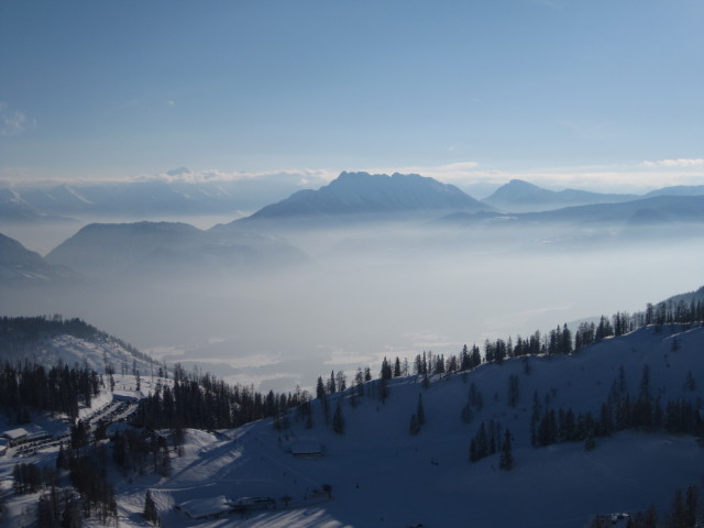 Kemetgebirge vom Schneiderkogel aus (14. Feb.)