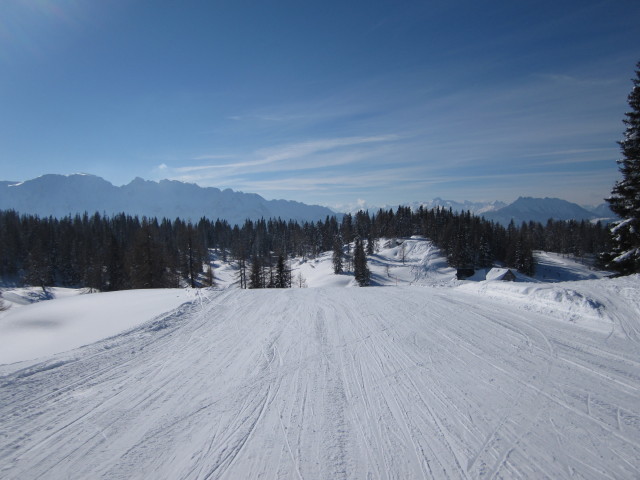 Piste 'Lärchkogel Berg-Hollhausparkplatz' (15. Feb.)