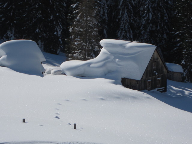neben der Verbindung Talabfahrt Tauplitz-Bad Mitterndorf (15. Feb.)