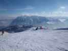 Grimming von der Lawinenstein-Piste aus (14. Feb.)