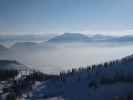 Kemetgebirge vom Schneiderkogel aus (14. Feb.)