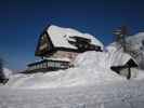 Linzerhaus Tauplitzalm, 1.638 m (15. Feb.)