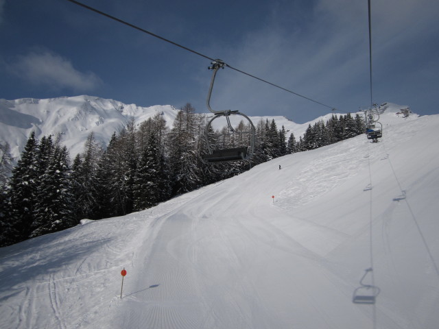 Alpjochabfahrt von der Alpjochbahn aus