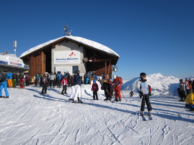 Bergstation der Valiserabahn, 2.100 m