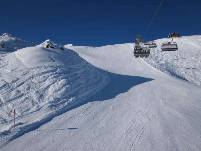 Piste 42 von der Madrisellabahn aus