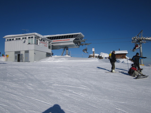 Bergstation der Madrisellabahn, 2.222 m