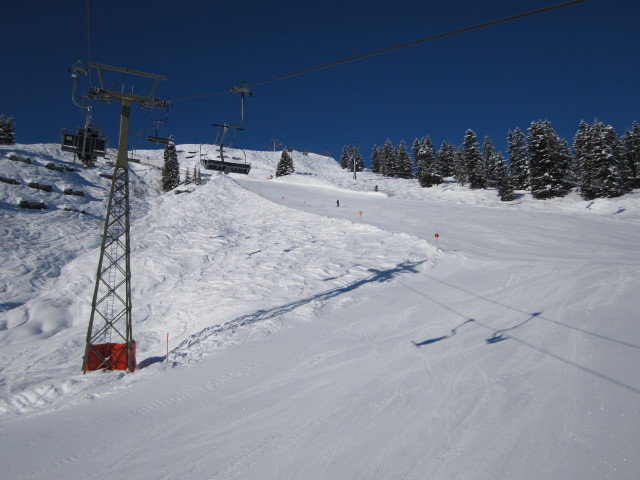 Piste 43 von der Schwarzköpflebahn aus