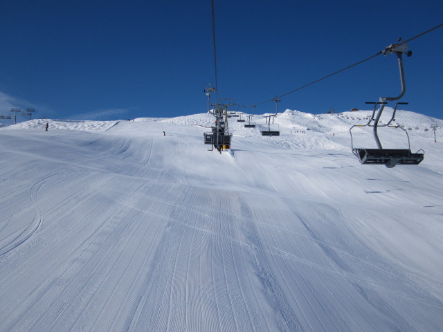 Piste 43 von der Schwarzköpflebahn aus