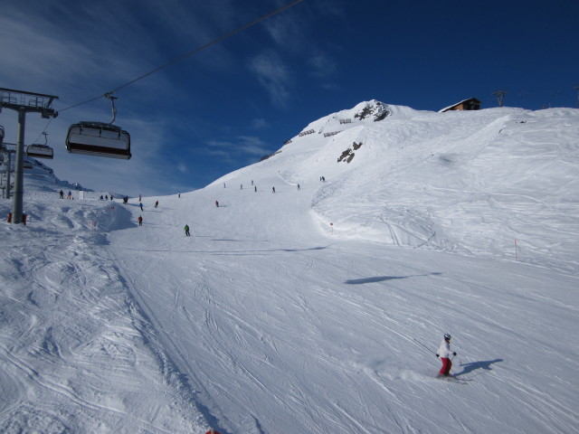 Piste 45 von der Rinderhüttenbahn aus