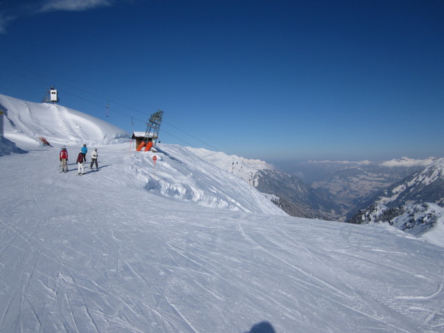 Bergstation des Burglifts, 2.098 m