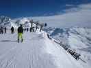 Bergstation der Kreuzjochbahn, 2.295 m