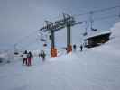 Bergstation der Sennigratbahn I, 2.300 m