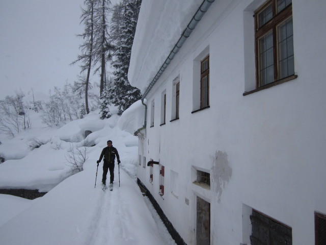 Axel bei den Herrenhäusern, 1.500 m