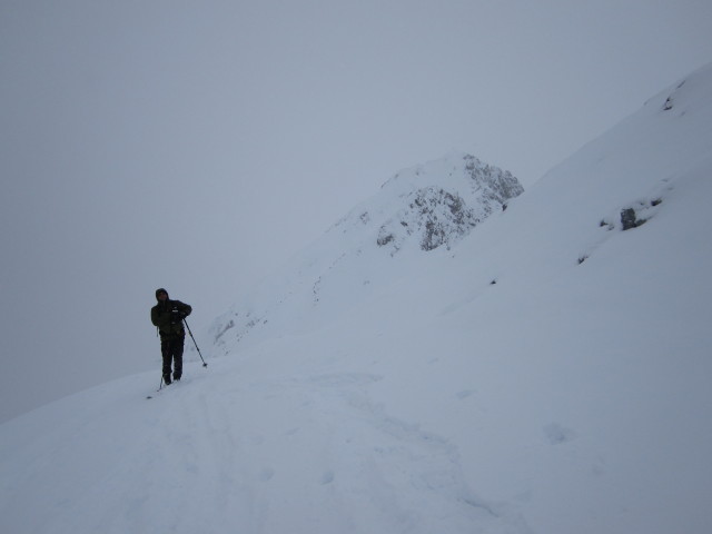 Axel zwischen Distelboden und Wildangerspitze