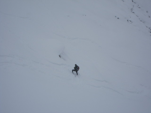 Axel zwischen Törl und Herrenhäuser