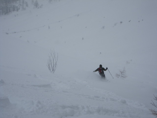 Axel zwischen Törl und Herrenhäuser